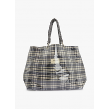 Bellerose - Geruite shopper - Een Maat - Groen