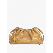 Pablo - Bolso bandolera de piel - Talla única - Dorado