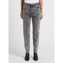 Reiko - Rechte jeans katoenblend - 32 Maat - Grijs