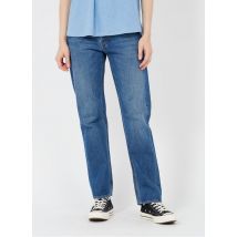 jeans boyfriend effetto délavé acquaverde