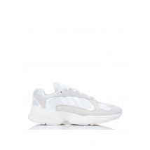 yung 1 in mesh e pelle scamosciata adidas