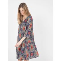 abito corto scollo a v stampato antoine & lili