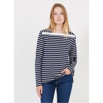 marinière in cotone con scollo quadrato armor lux