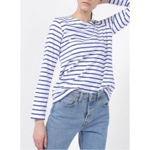 t-shirt stile marinière in cotone armor lux