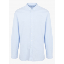 camicia collo button down slim fit in cotone