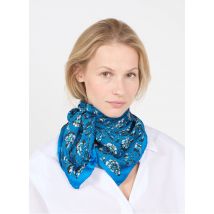 foulard con stampa floreale au printemps paris