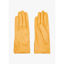 guanti in pelle au printemps paris jaun