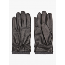 guanti in pelle au printemps paris noir
