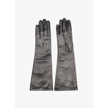 guanti in pelle au printemps paris noir