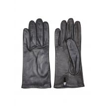 guanti in pelle tinta unita au printemps paris