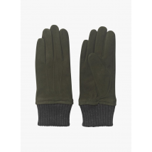 guanti in pelle becksondergaard army