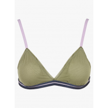 reggiseno a triangolo in tulle becksondergaard