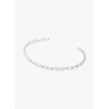 bracciale rigido regolabile carre y argente