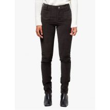 pantaloni slim in velluto di cotone millerighe
