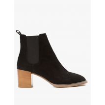 chelsea boots con tacco day off noir