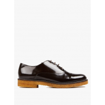 derby punta tonda in pelle day off marron