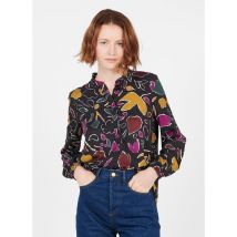 top collo vittoriano stampato des petits hauts