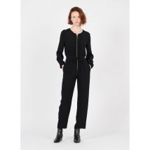 tuta pantaloni scollo tondo des petits hauts noir