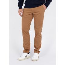 pantaloni chino slim fit in cotone stretch