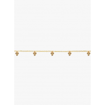 bracciale in ottone emma & chloe or