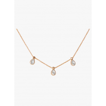 collana in ottone emma & chloe nacre