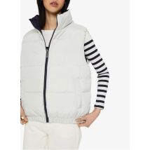 piumino a collo alto con zip esprit pastel grey