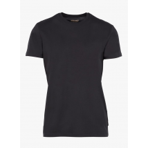 t-shirt a girocollo regular fit in cotone bio