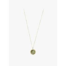 collana con pendente in ottone feeka or