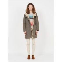 parka a collo alto con cappuccio gerard darel