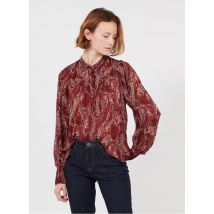 top scollo tondo stampa cashmere gerard darel