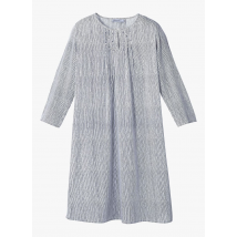 tunica lunga in cotone e seta germaine des pres