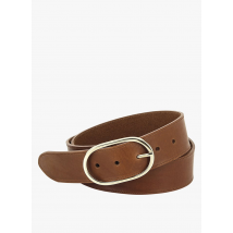 cintura in pelle con fibbia herbert frere soeur