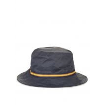 cappello pescatore con fascia a righe in nylon