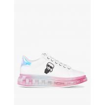 sneakers basse in pelle karl lagerfeld