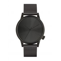 orologio in acciaio con cinturino in maglia milane