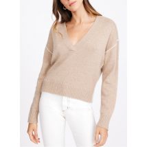 maglione scollo a v in filato misto kookai