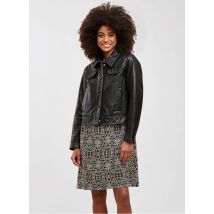 giubbotto in pelle dagnello collo classico