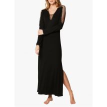 camicia da notte morbida le chat noir