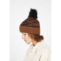 berretto in filato misto le temps des cerises