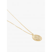 ciondolo medaglia delicato louise damas or