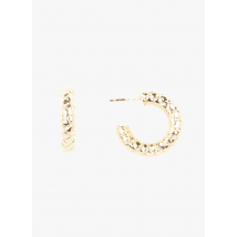 orecchini a cerchio incisi louise damas or