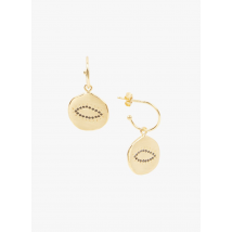 orecchini in ottone louise hendricks gold