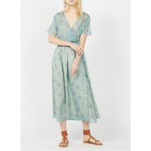 abito a portafoglio stampato in seta louise misha