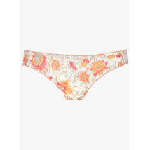 slip con stampa floreale in cotone bio