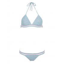 costume 2 pezzi uncinetto a maglia sottile maui