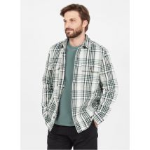 camicia regular fit a quadri in cotone