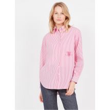 camicia collo classico ricamato in cotone max&co.
