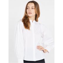 camicia con collo alla coreana in cotone max&co.