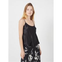 top scollo quadrato con spalline in seta max&co.