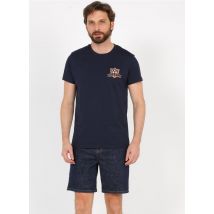 shorts in jeans minimum navy blazer